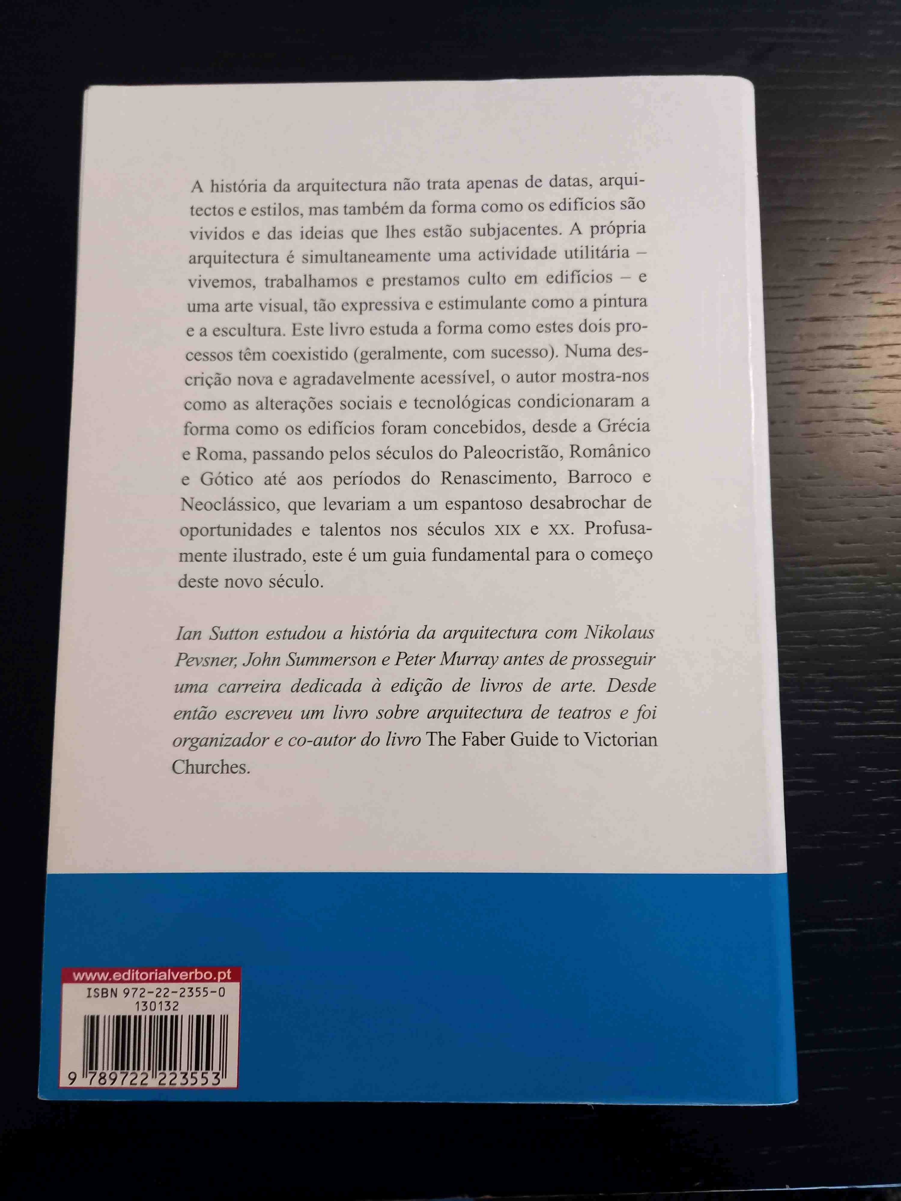 História da Arquitectura no Ocidente de Ian Sutton