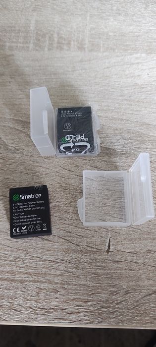 Akumulator,bateria do kamer Go Pro dwie sztuki