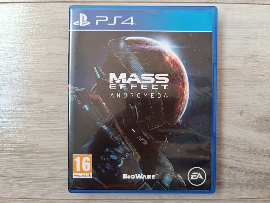 Gra PS4 - Mass Effect Andromeda