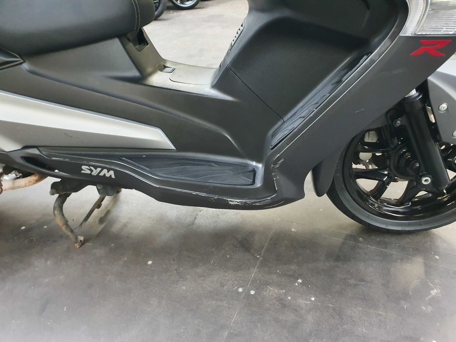 SYM gts 125 cruisym 125