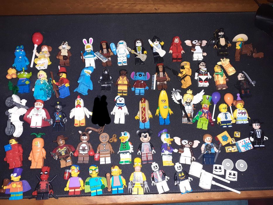 Mini Figuras Futebol, Música, Toy Story, Disney - Lego Compatível