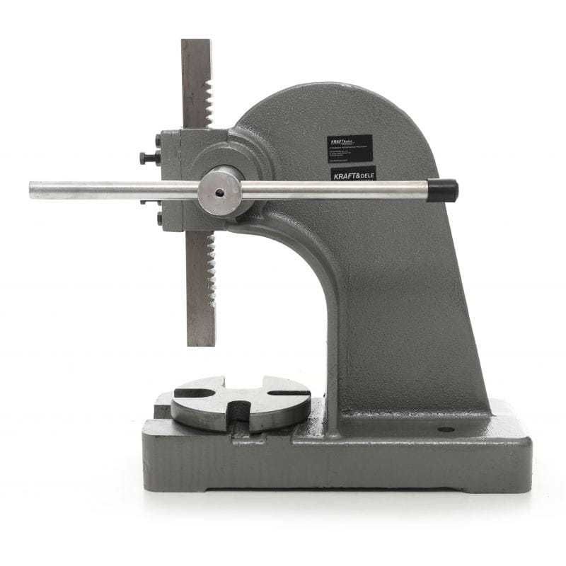 KRAFT&DELE Prasa Hydrauliczna Mechaniczna Ręczna 1t Stołowa KD10342
