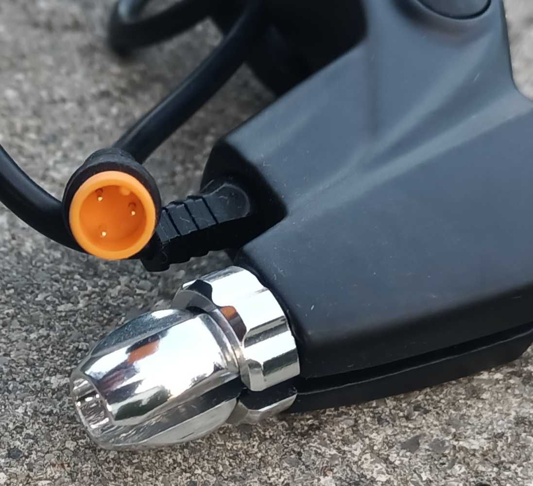 Manetki klamki hamulca z czujnikiem do ebike