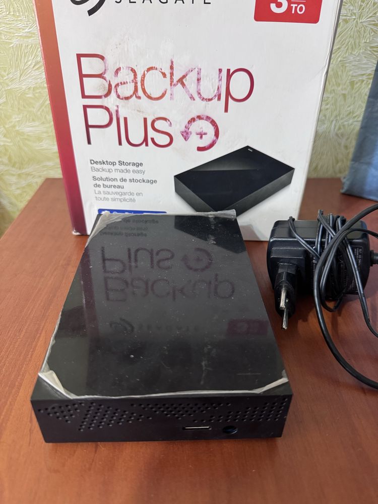 Backup Plus 3 tb