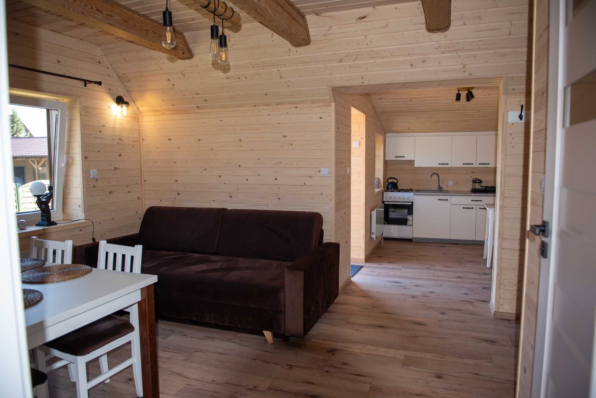 Domek do wynajęcia w Ocyplu. Sauna. Bory Tucholskie. Domek STAŚ