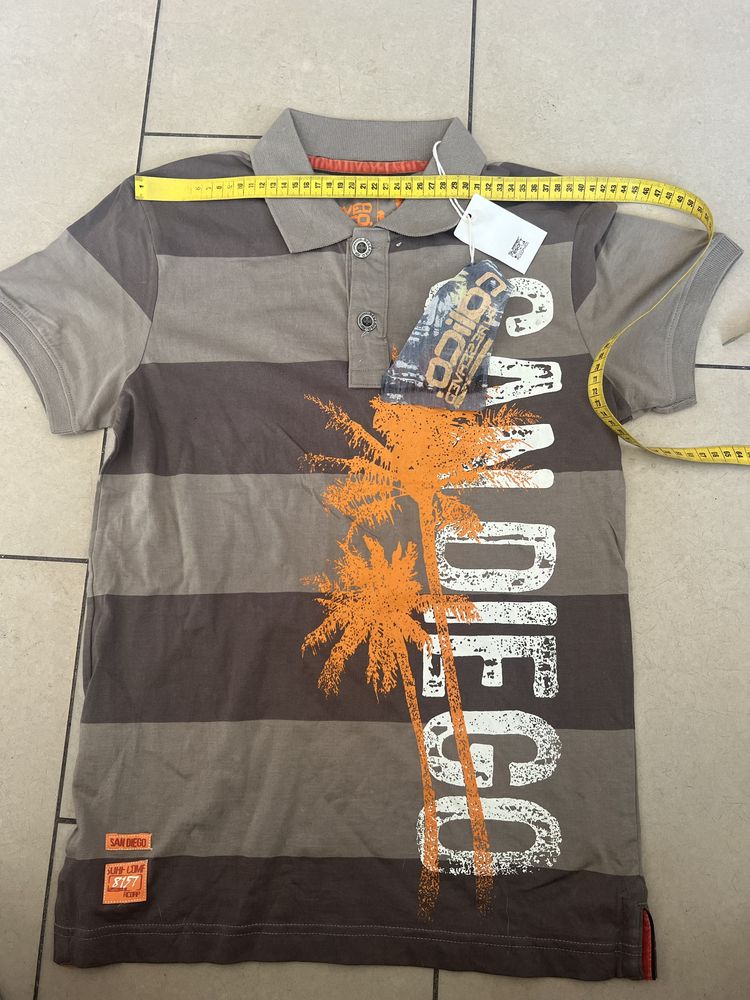 Koszulka meska polo Reserved M