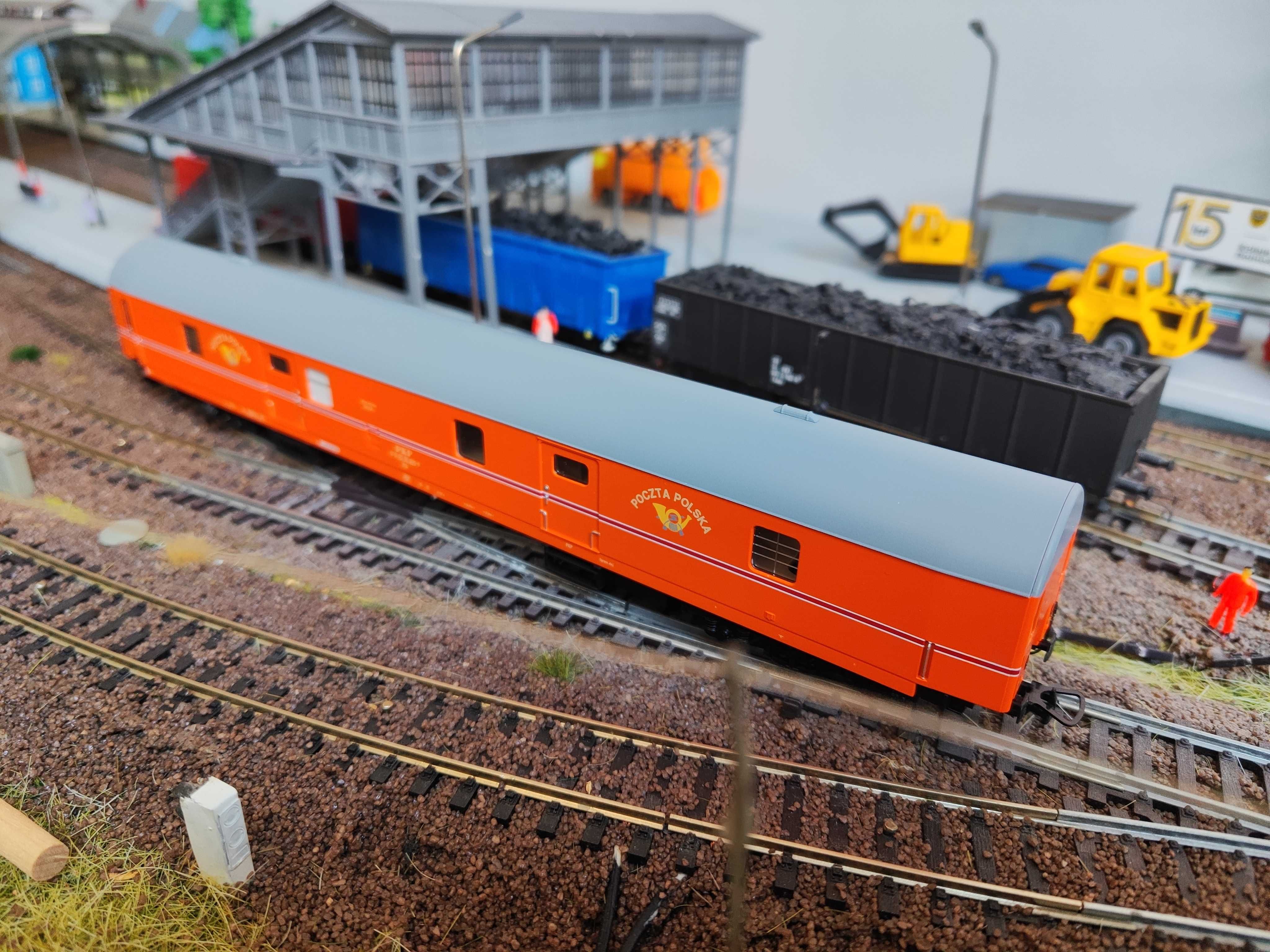 Wagon pocztowy H0 Tillig 74942