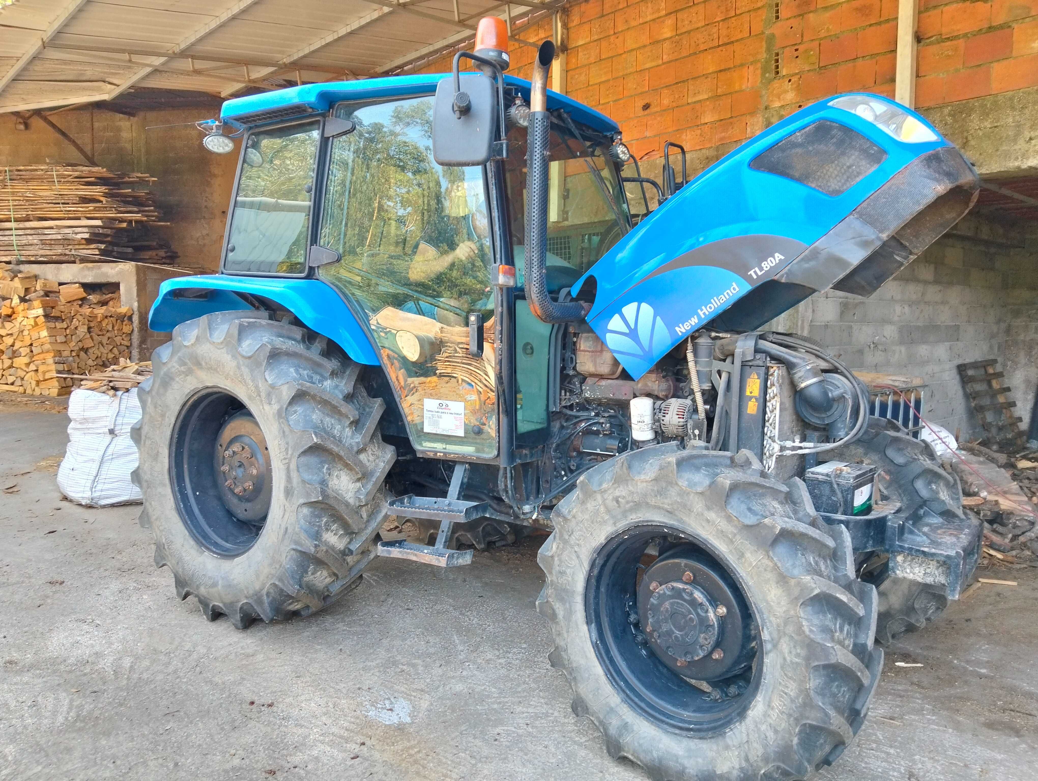 Trator New Holland