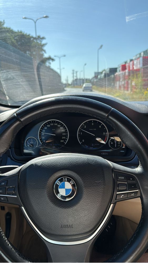 Bmw 525d xdrive 2012