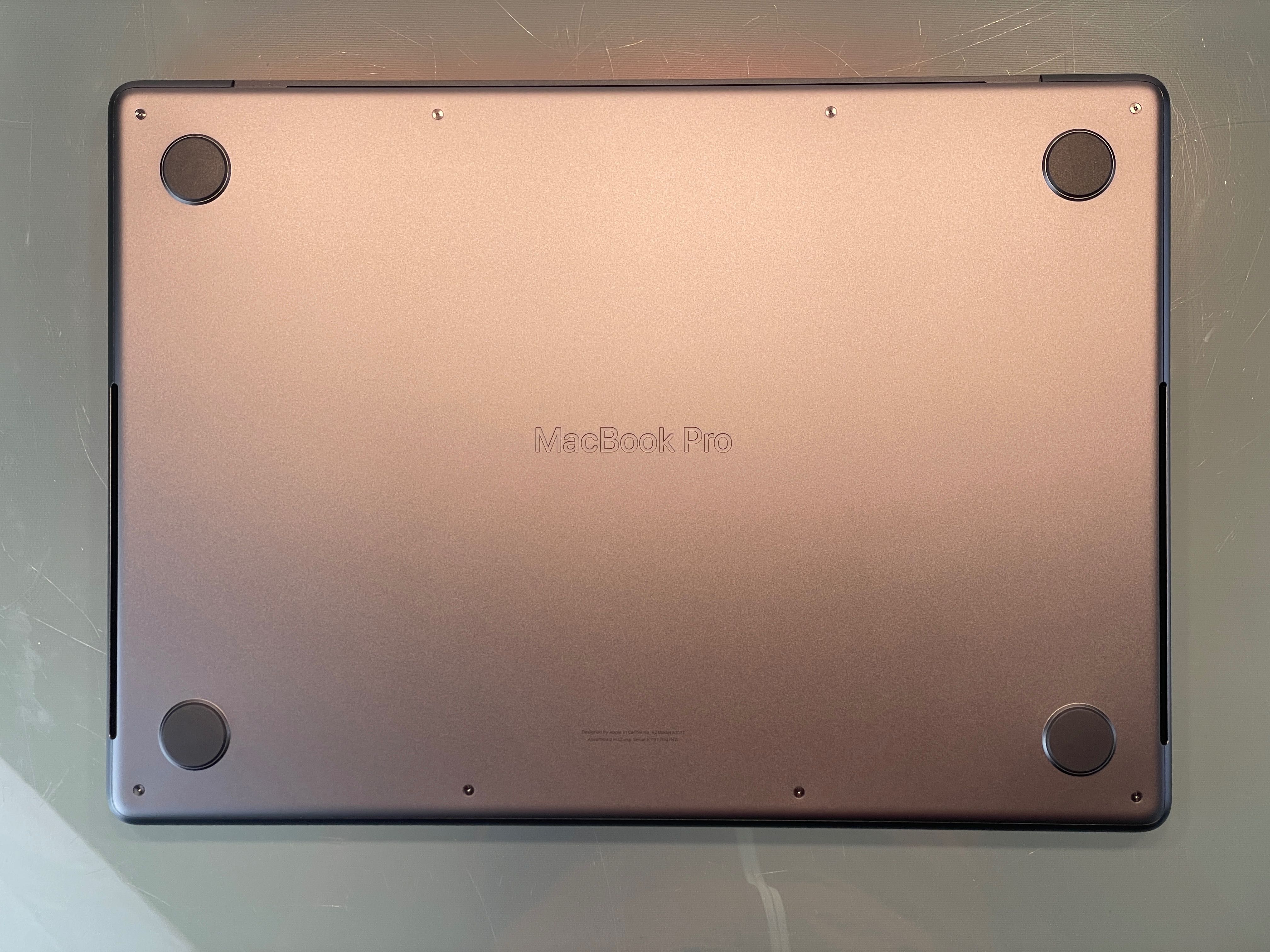 2023 MacBook Pro A2992 14" M3 PRO 36GB 512GB Apple Care +
