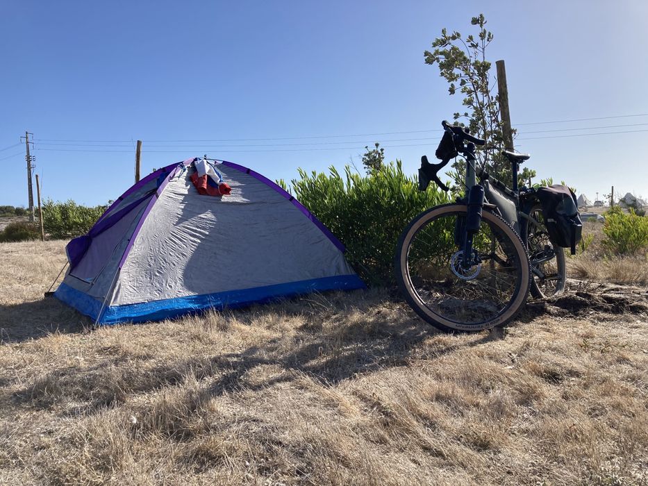 Tenda para 1 ou 2 pessoas