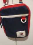 Tommy Jeans! ! Saszetka męska Tommy Jeans granatowo-czerwona