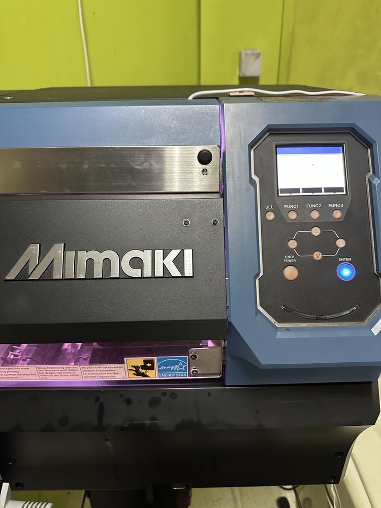 Plotter Mimaki TS300P-1800 Sublimação – 5500€ (Com iMac 27 Oferta)
