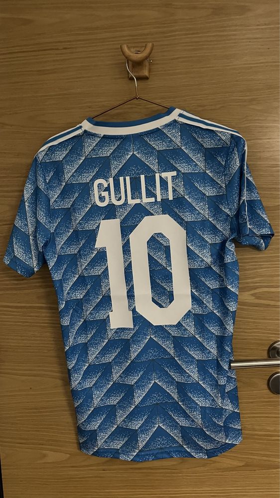 Camisola de futebol retro - Gullit