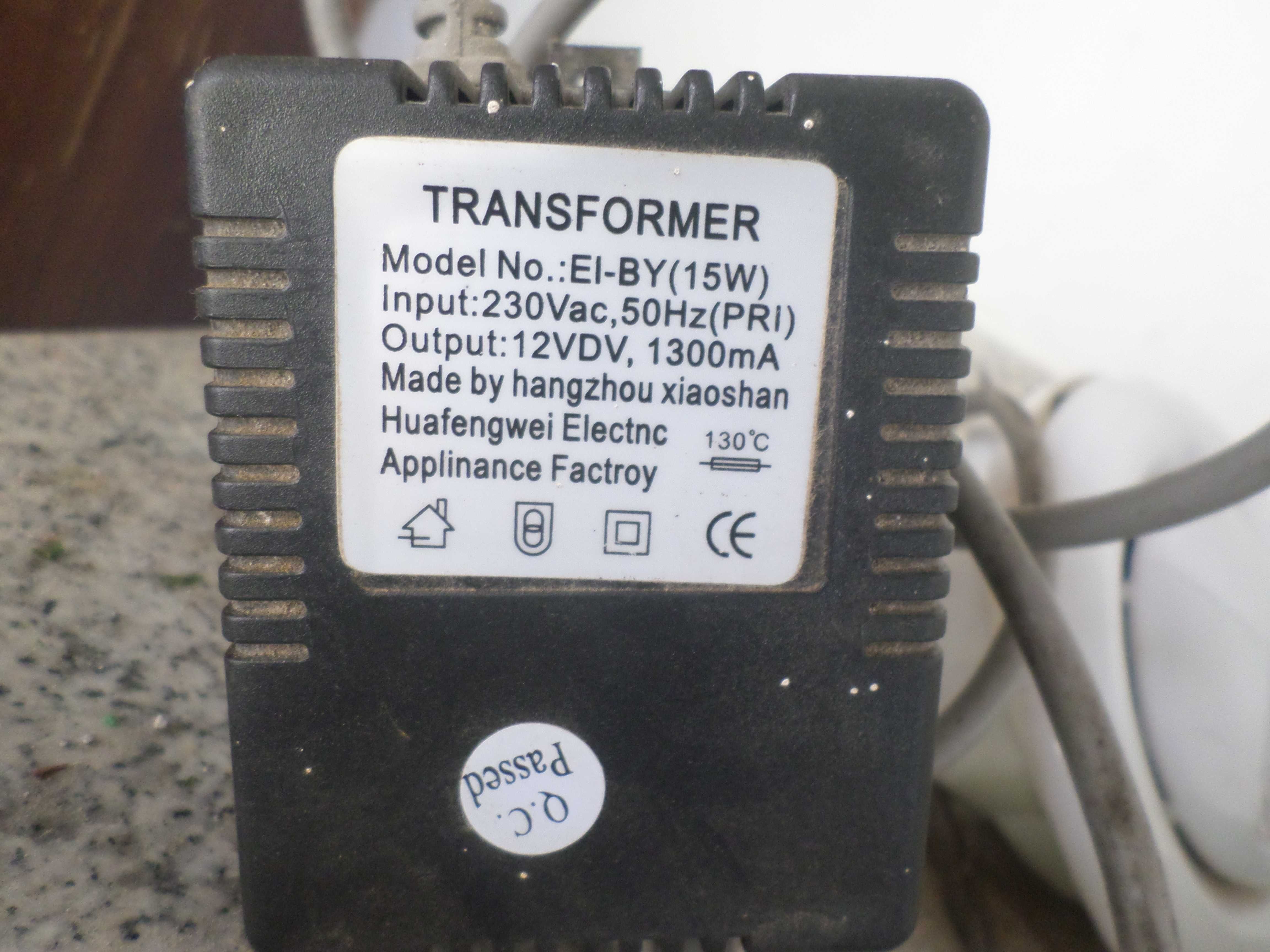 radio com transformador para duche