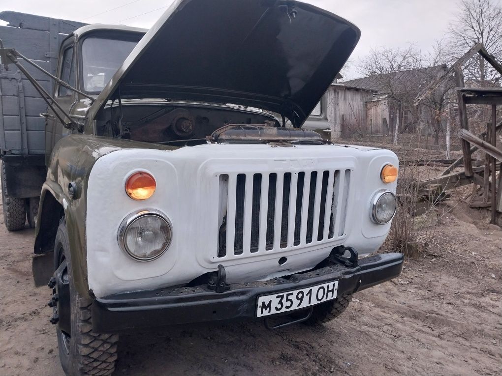 Газон53 бортовий