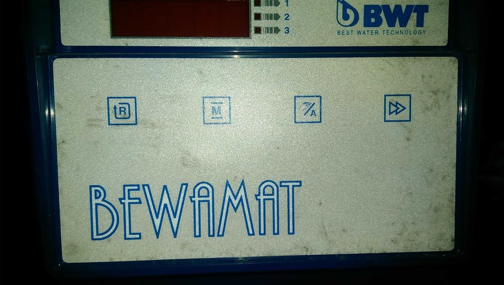 Фільтр пом'якшувач води BWT bewomat 25 Z-PL