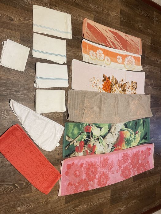 Полотенце махровое