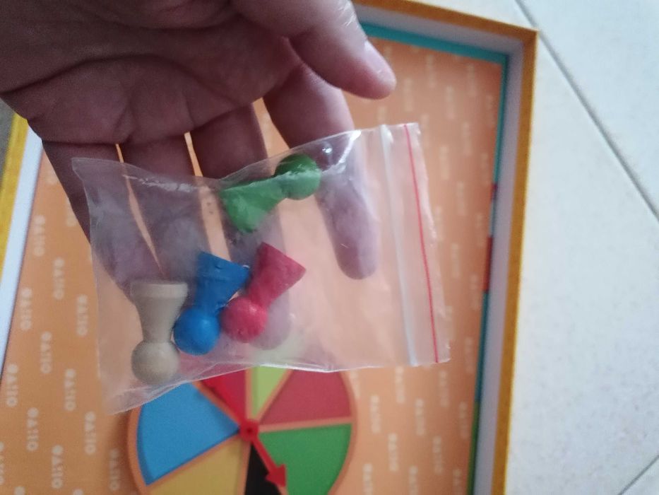 Jogo de tabuleiro do Panda, novo