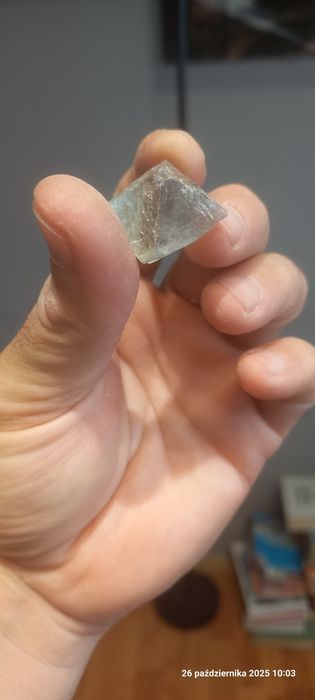 Minerały fluoryt