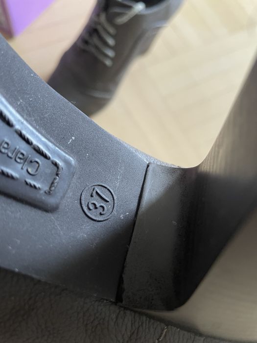 Damskie buty na wiosnę/jesień CCC Clara Barson 37