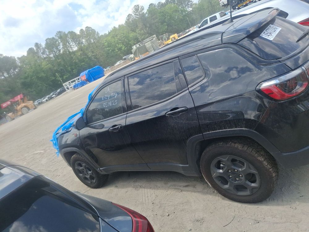 Дверка бампер ляда jeep compass trailhawk 2022 разборка