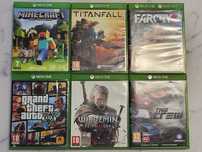 Gry XBOX ONE GTA V, Minecraft, Wiedźmin 3, The Crew, Far Cry, Titanfal