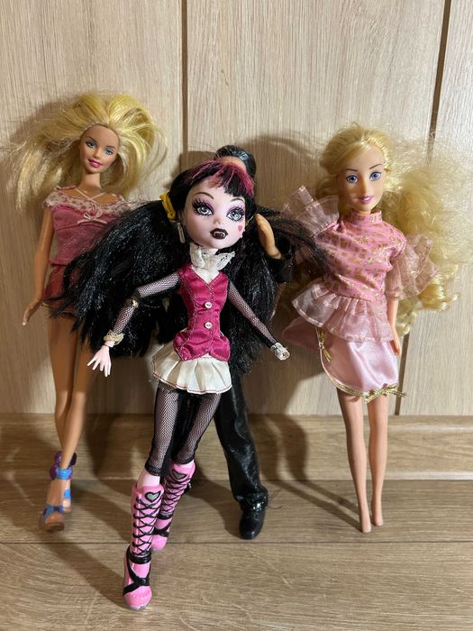Monster High – Draculaura z akcesoriami
