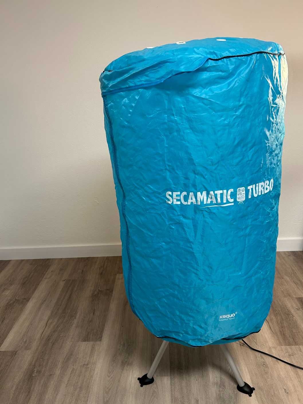 Secador de roupa portátil Secamatic Turbo - Secagem Eficiente e Rápida