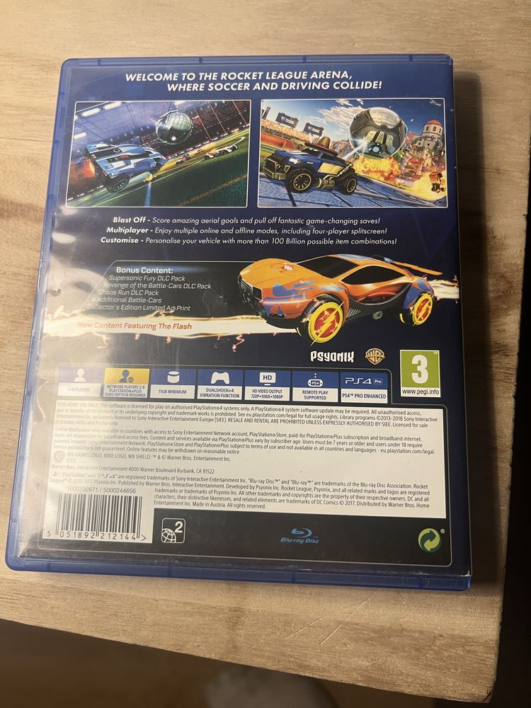 Rocket League Collector’s Edition