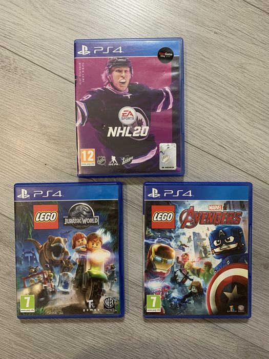 Игра на PS4 PS5 Lego NHL20
