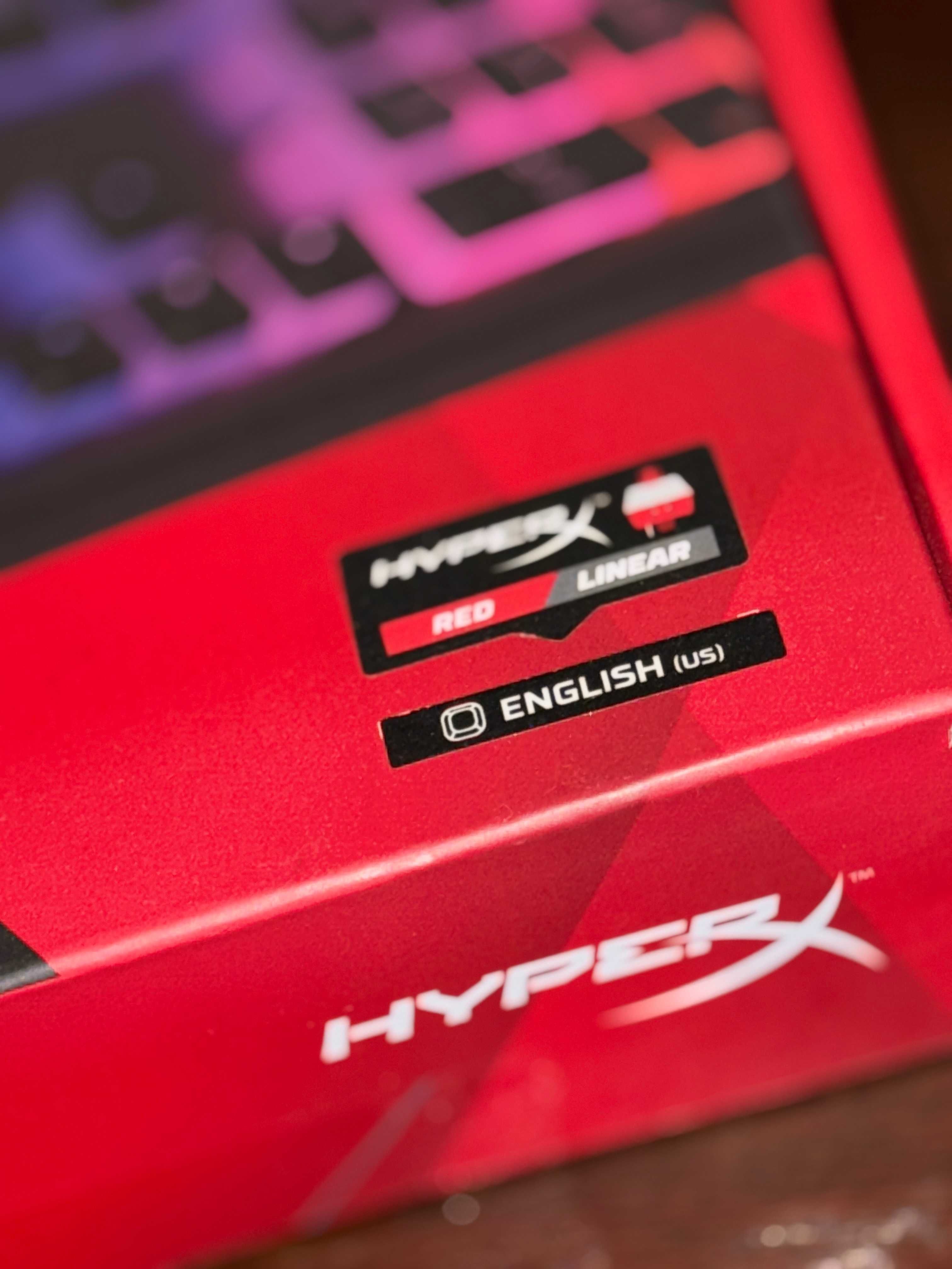 Ігрова клавіатура HyperX Alloy Elite 2. Layout English, black