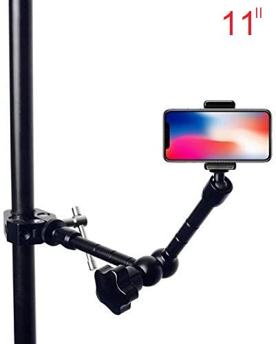 Шарнир Magic Arm 11" + Краб Струбцина Держатель телефона 1/4 штатив