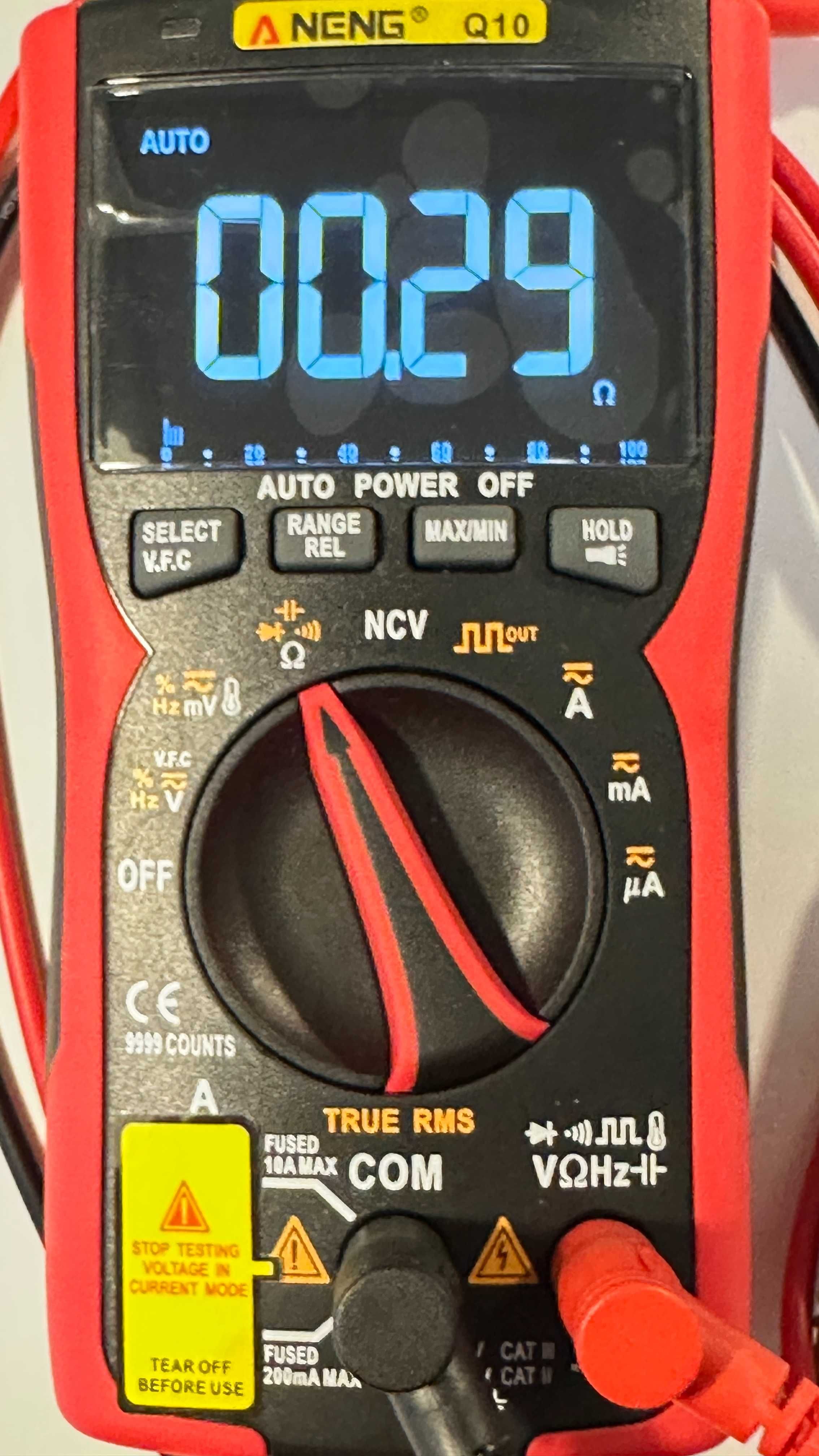 ANENG Q10 9999 wszechstronny multimetr uniwersalny