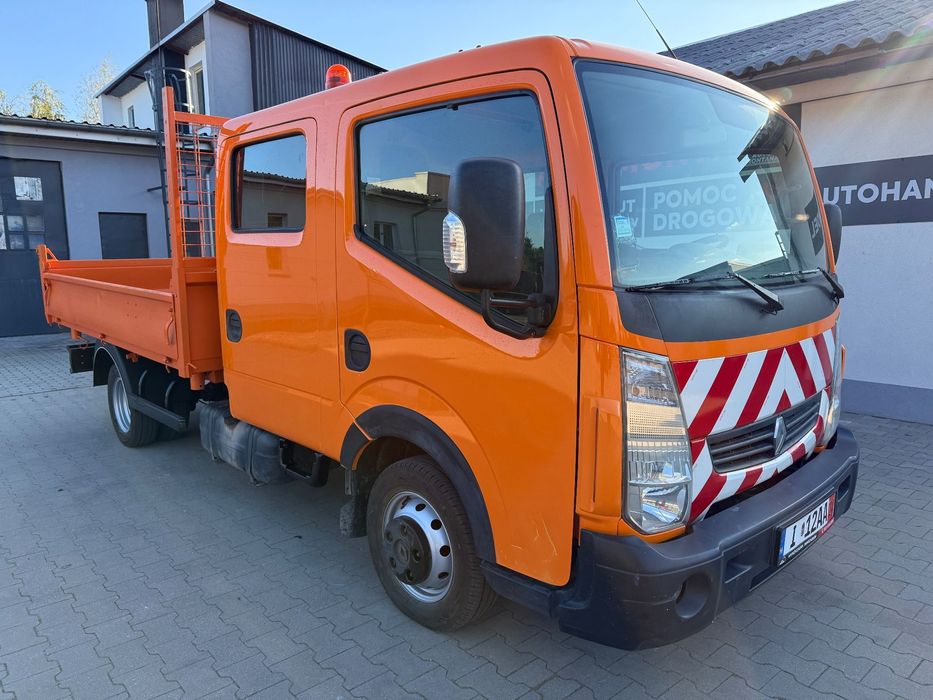 Renault Maxity  Wywrotka, doka, brygadówka 5 osobowa
