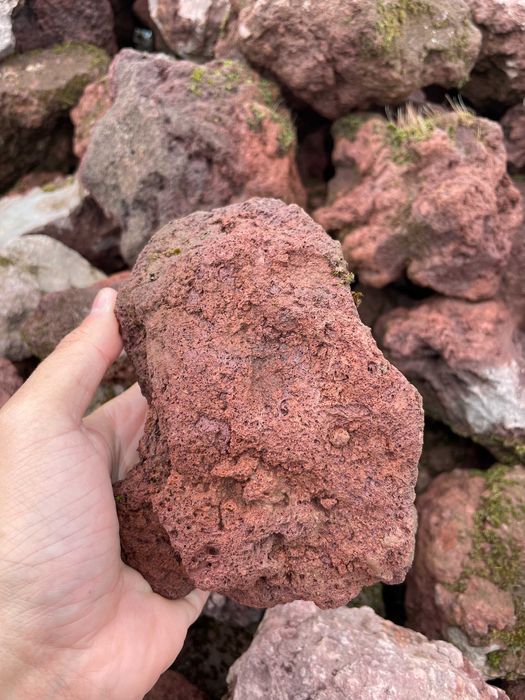 LAWA WULKANICZNA Kamień Skały akwariowe kamienie do Akwarium Terrarium