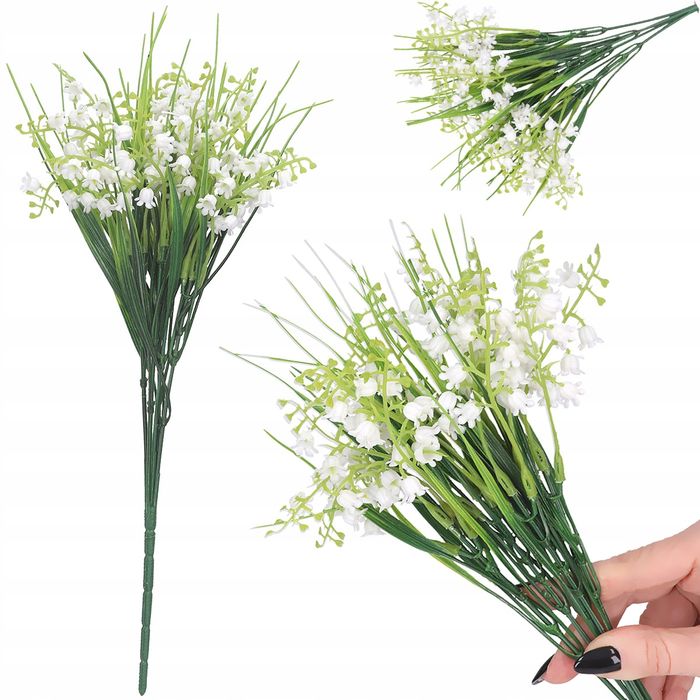 Konwalia Bukiet 32 Cm Kwiaty Sztuczne