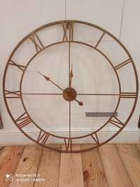 Duży stylizowany zegar 80cm