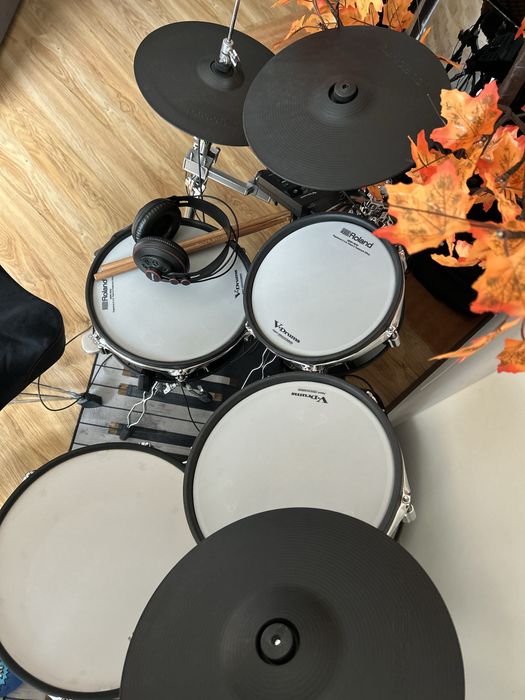 Roland VAD bateria electronica mesh drum