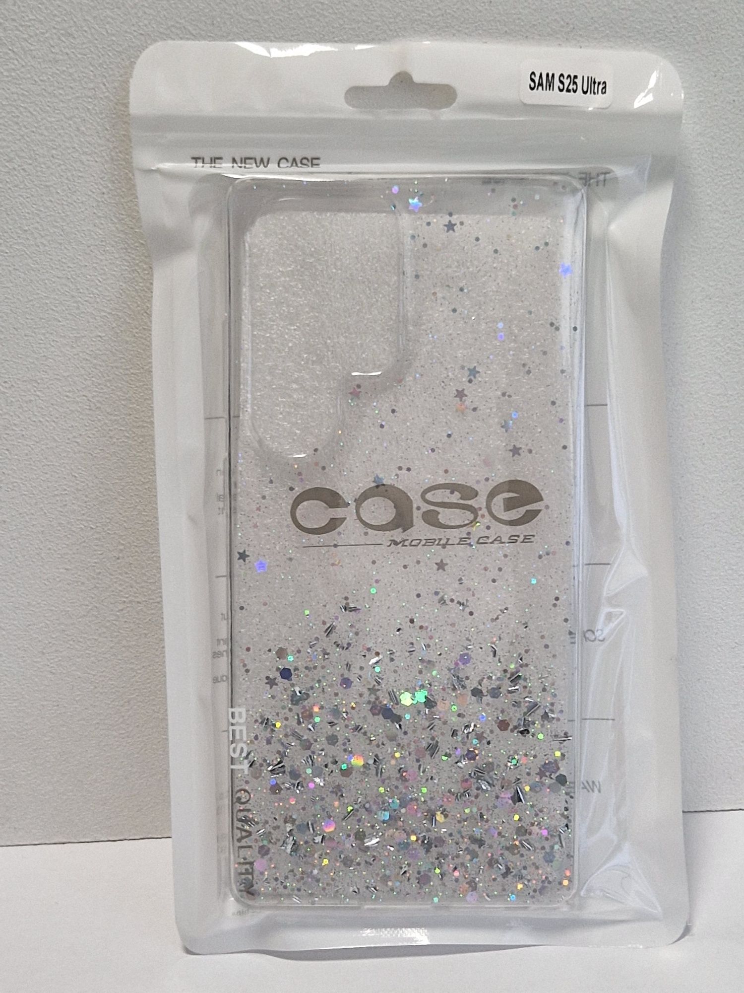 Brilliant Clear Case do Samsung Galaxy S25 Ultra Przezroczysty