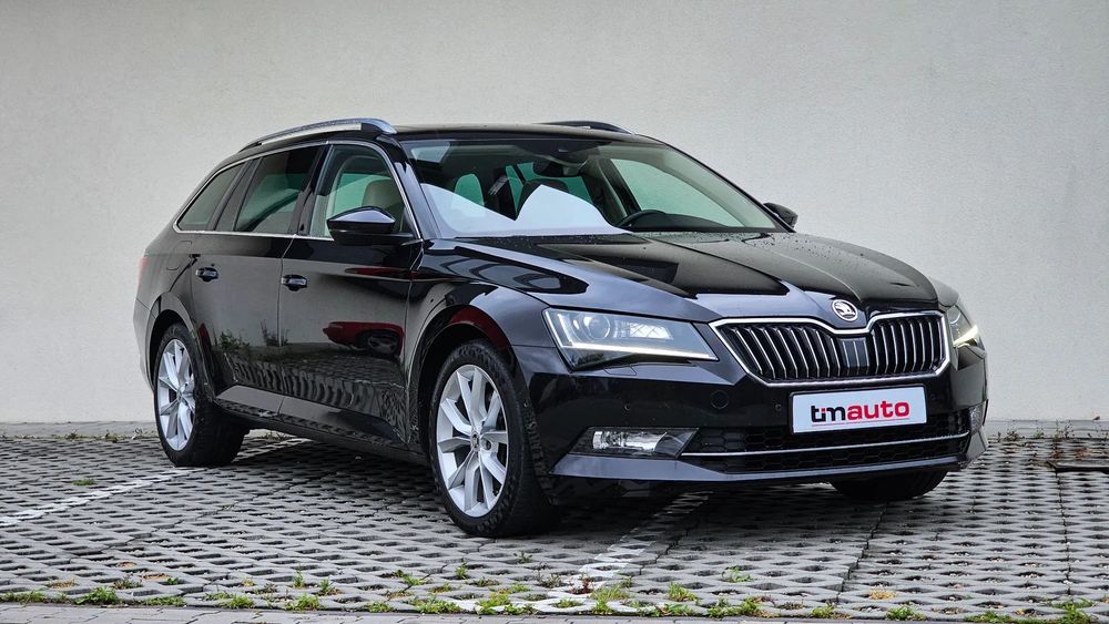 Skoda Superb 1.4 TSI 150 KM DSG skóra panorama I właściciel bezwyp Z SALONU SKODA