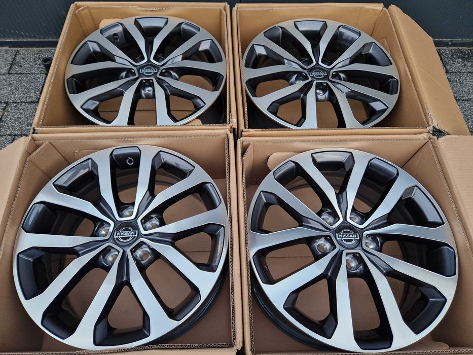 Felgi 17" NISSAN Juke X-Trial Qashqai Leaf Primera 5x114,3