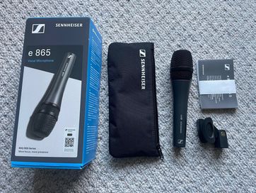 Sennheiser e865 wokalny mikrofon pojemnościowy