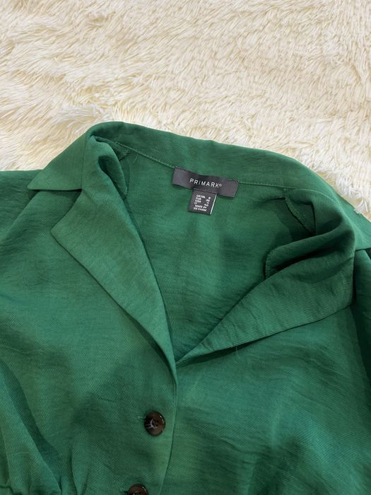 Сукня Primark літня, коротка, міні, зелена