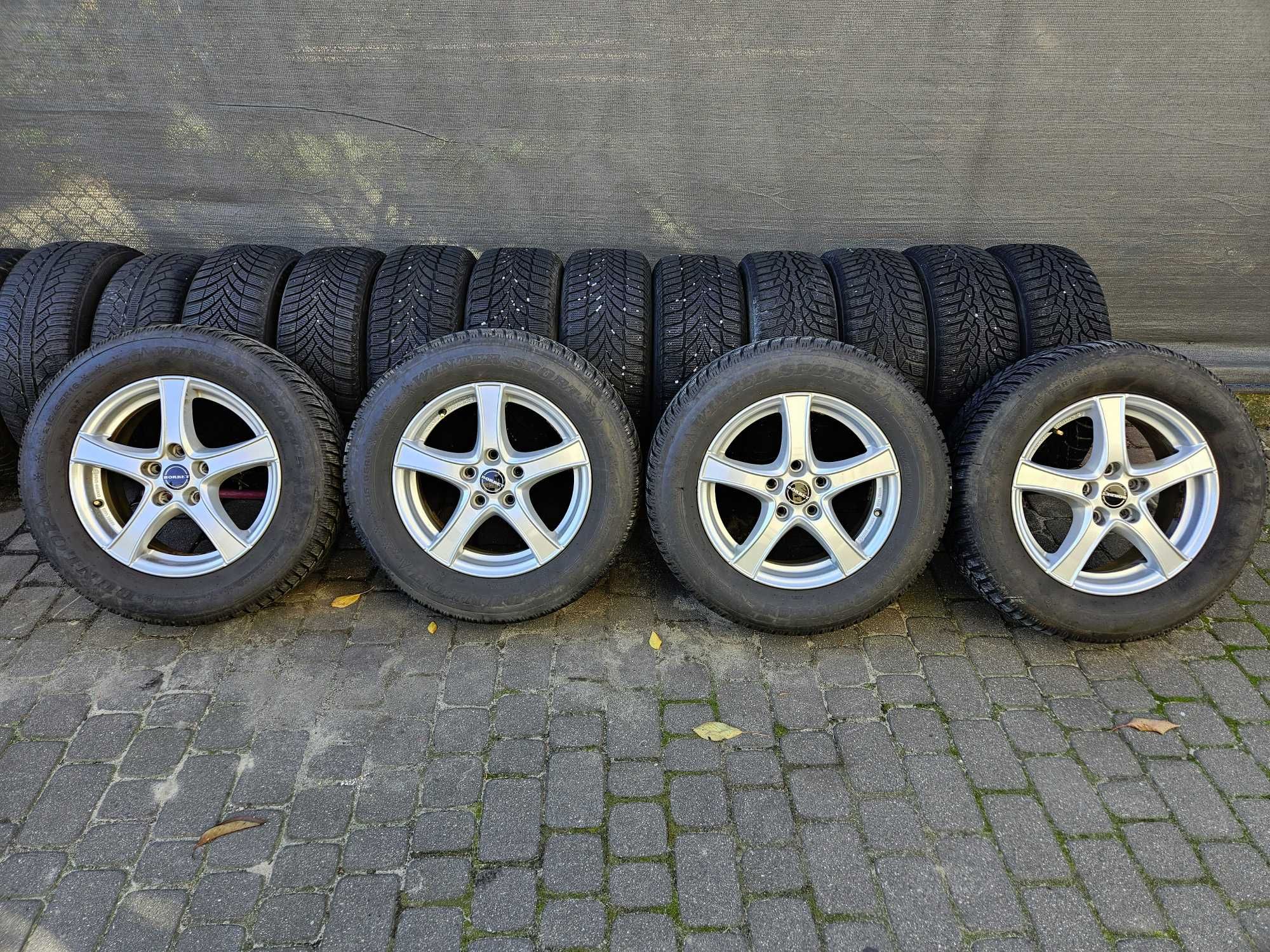Piękne alufelgi 16 Borbet 5x114,3 honda toyota mitsubishi nissan