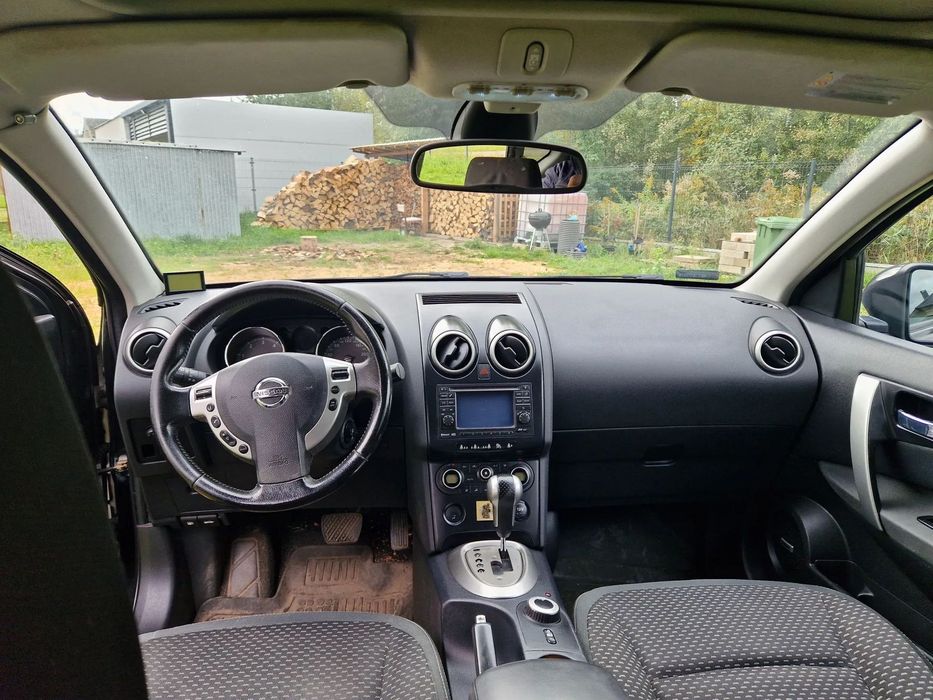 Nissan Qashqai+2 Salon Polska