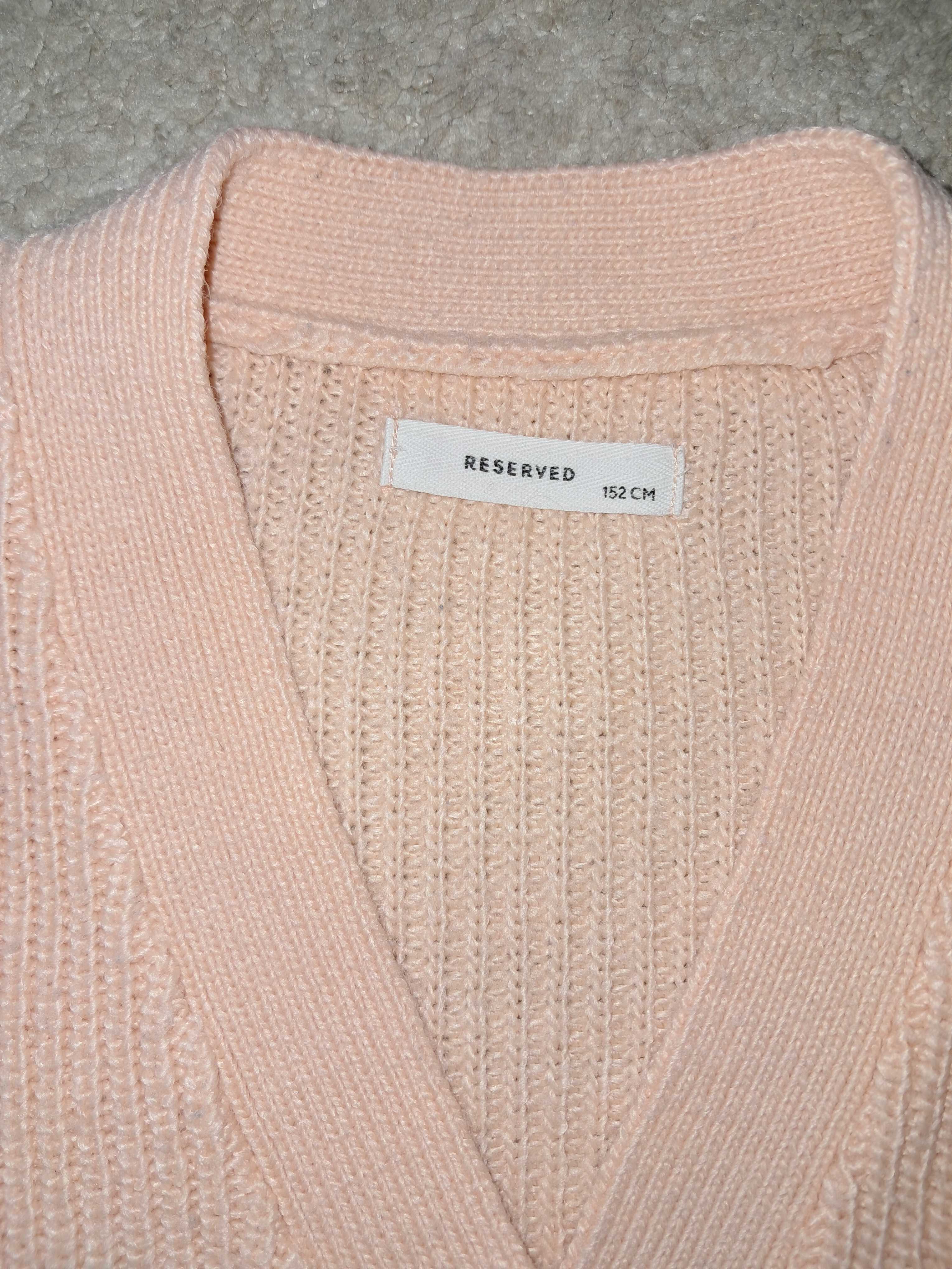 Sweter rozpinany kardigan Reserved 152