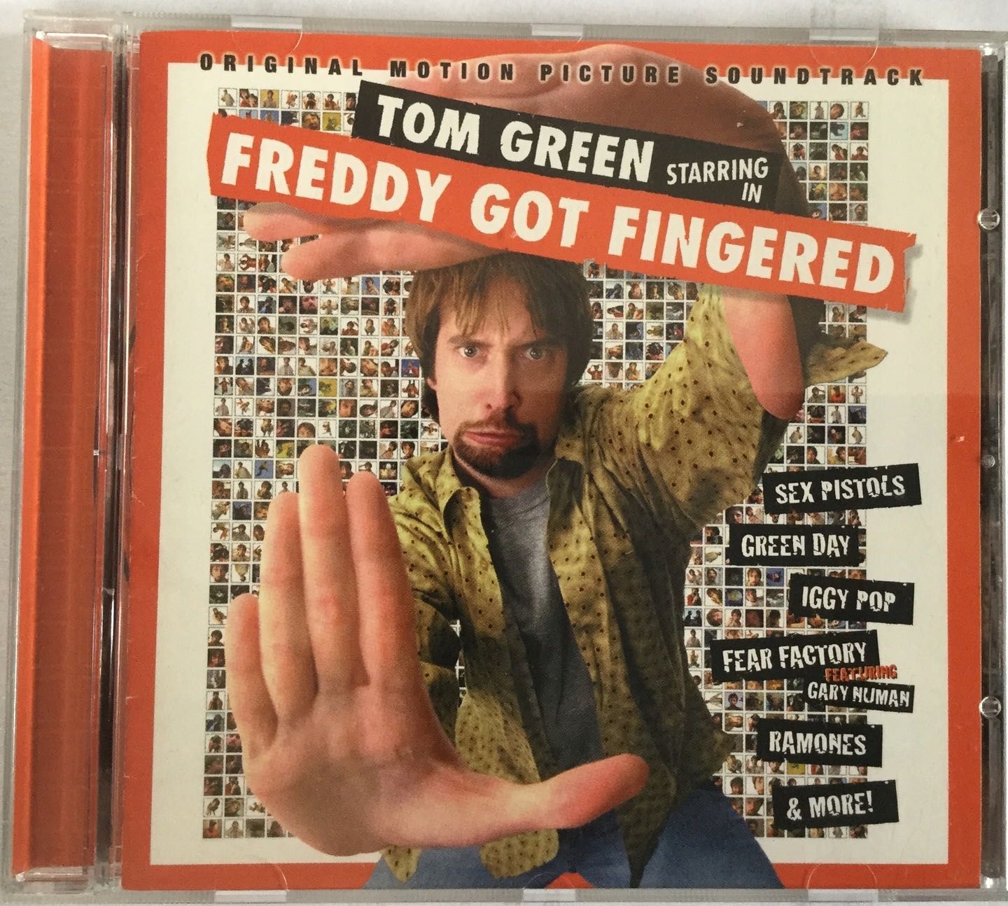 Tom Green Starring In Freddy Got Fingered V/A (CD)