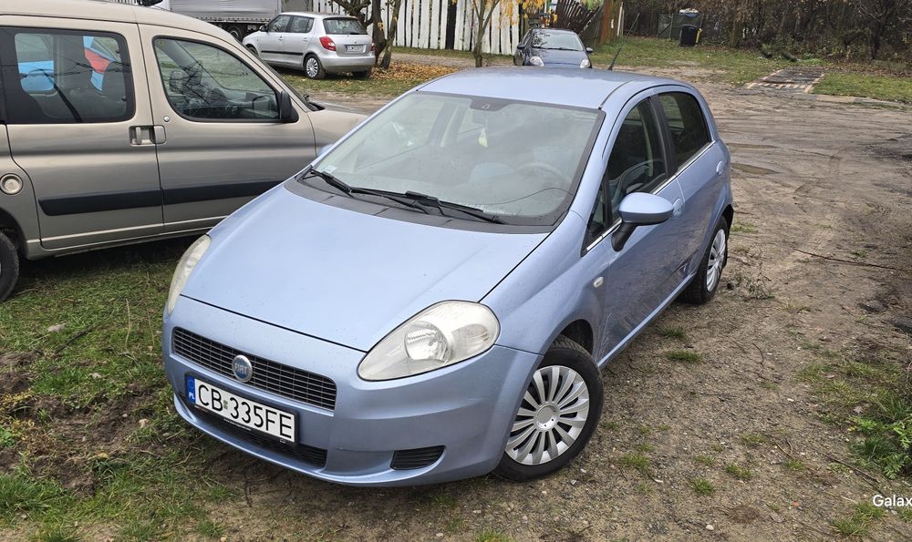 210tys 2008r Fiat Grande Punto klima el.szyby bdb stan