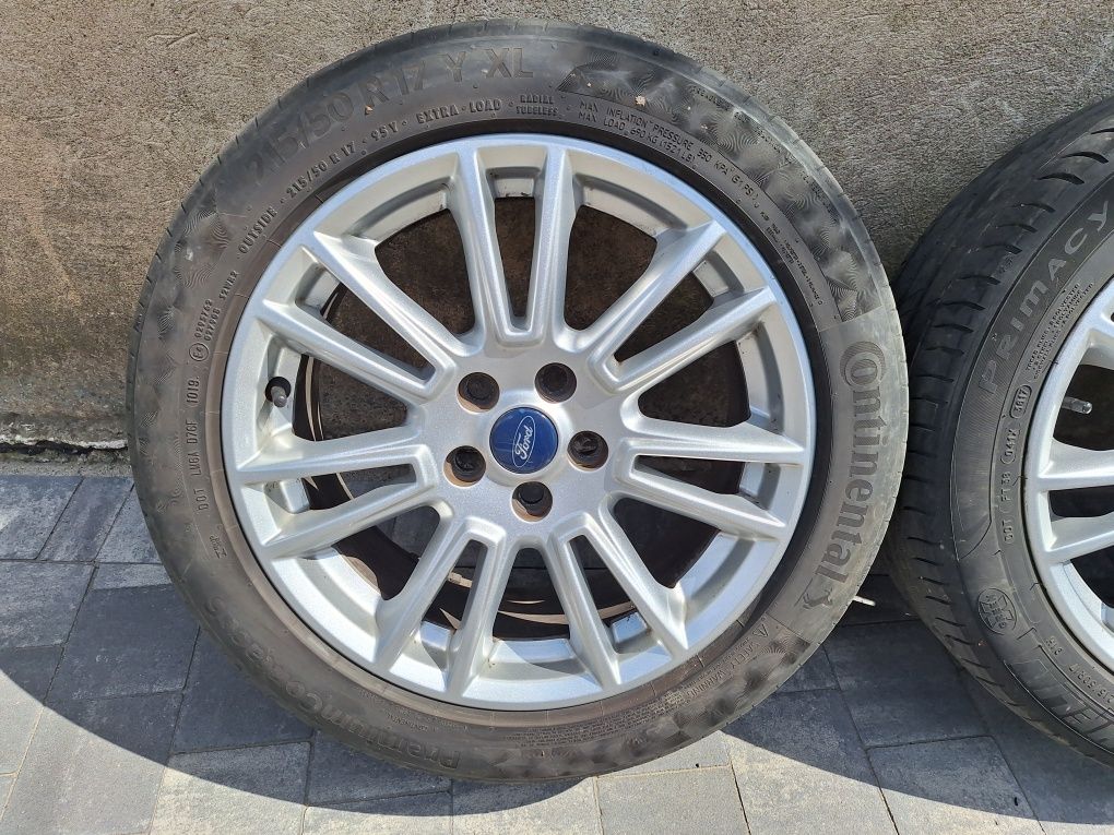 Felgi 17" FORD Mondeo Focus C-Max Galaxy 5x108 oryginalne